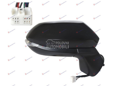 RETROVIZOR ELEKTRICNI SA GREJA za Toyota Yaris Cross od 2021. do 2025. god.