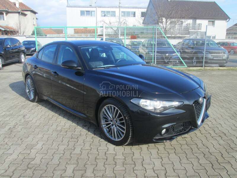 Alfa Romeo Giulia 2.2 Turbo