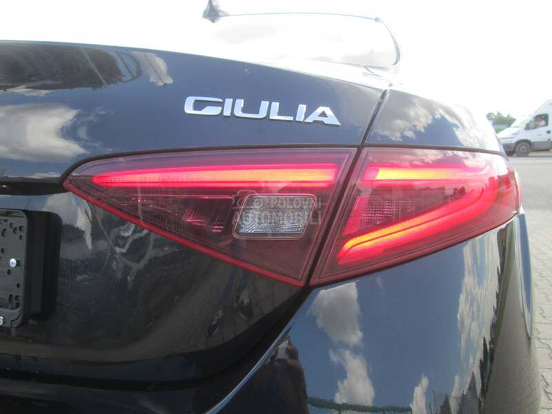 Alfa Romeo Giulia 2.2 Turbo