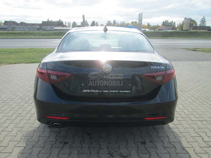 Alfa Romeo Giulia 2.2 Turbo