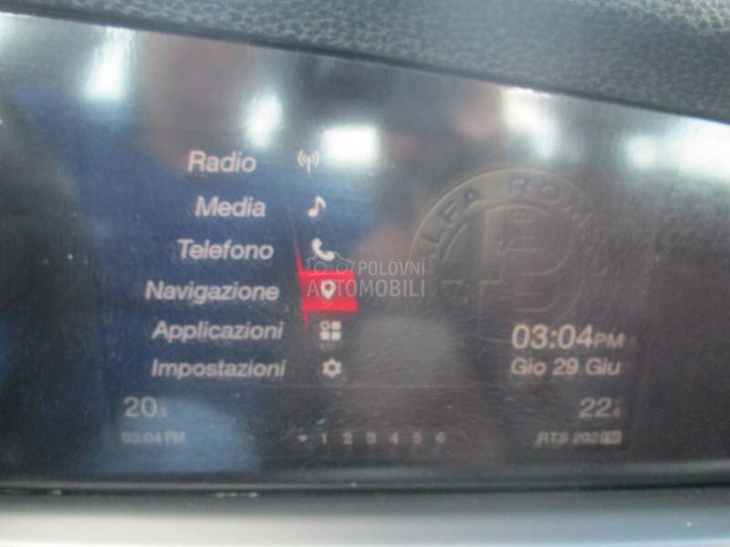 Alfa Romeo Giulia 2.2 Turbo