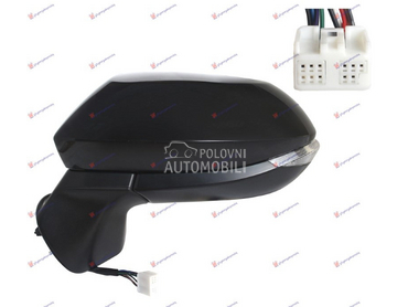 RETROVIZOR ELEKTRICNI SA GREJA za Toyota Yaris Cross od 2021. do 2025. god.