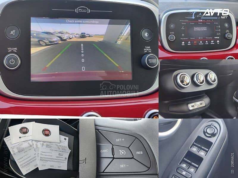 Fiat 500X 1.4 b 140ps