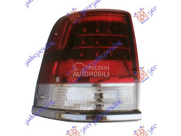 STOP LAMPA SPOLJASNJA (LED) za Toyota Land Cruiser od 2015. do 2025. god.