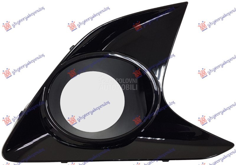 RESETKA PREDNJEG BRANIKA SJAJ-