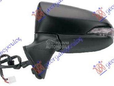 RETROVIZOR ELEKTRICNI SA GREJA za Toyota Verso od 2013. do 2025. god.