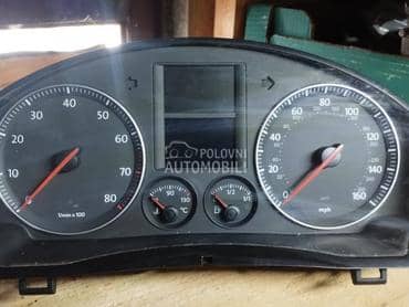 Kilometar sat(Englez) za Volkswagen Golf 5