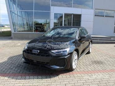 Audi A3 S line 35 TFSI