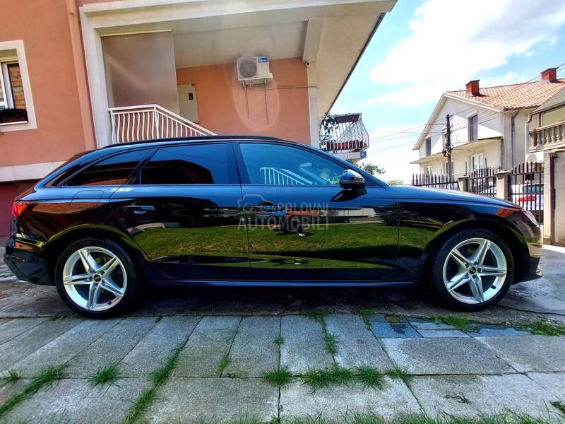 Audi A4 Hybrid  matrix