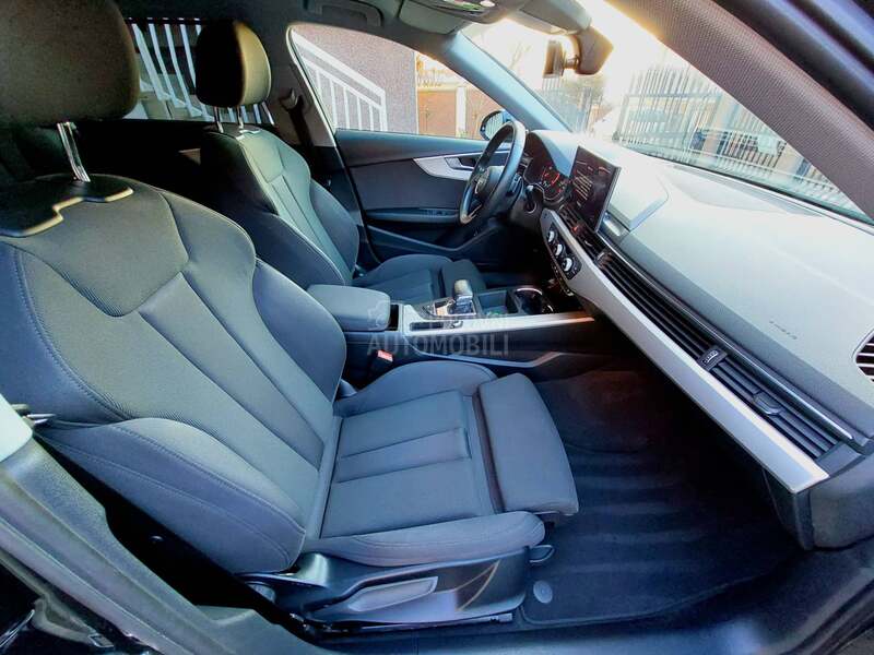 Audi A4 Hybrid  matrix