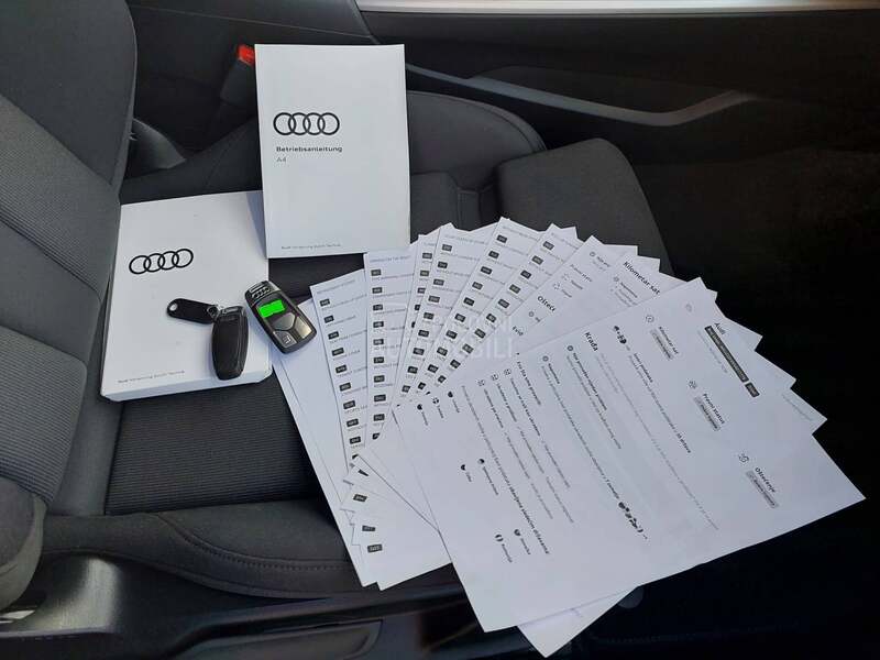 Audi A4 Hybrid  matrix
