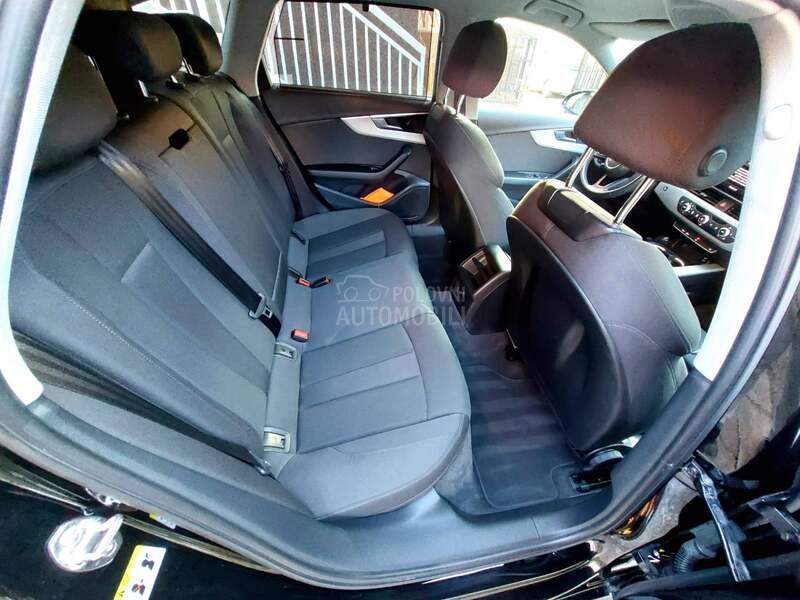 Audi A4 Hybrid  matrix