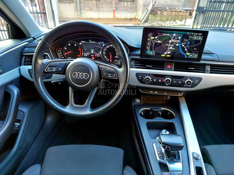Audi A4 Hybrid  matrix