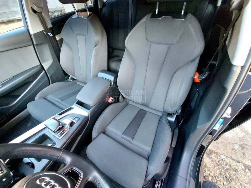 Audi A4 Hybrid  matrix