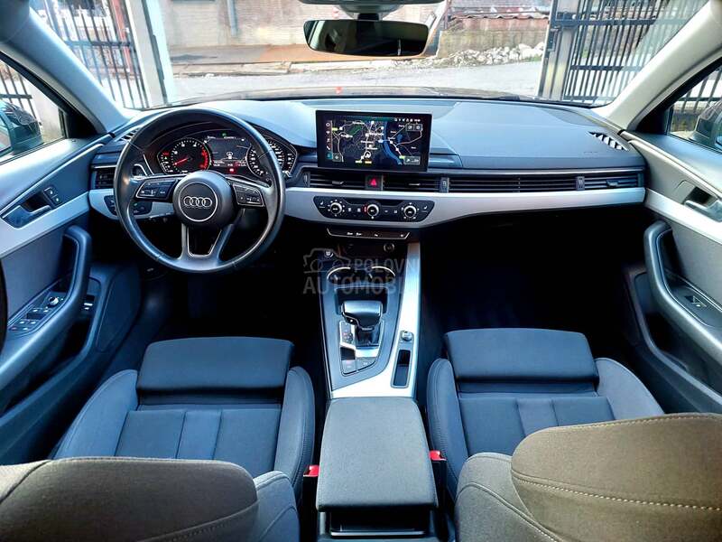 Audi A4 Hybrid  matrix