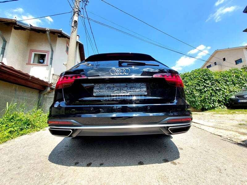 Audi A4 Hybrid  matrix