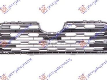 PVC MASKA SREBRNA (PDS SENZORI za Toyota RAV 4 od 2019. do 2025. god.