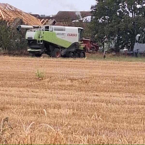Claas Lexion 580
