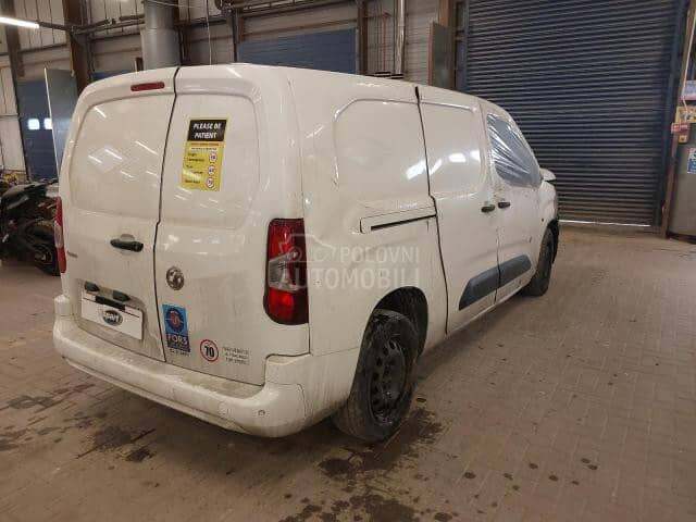 Opel Combo D15DT 2020. god. -  kompletan auto u delovima