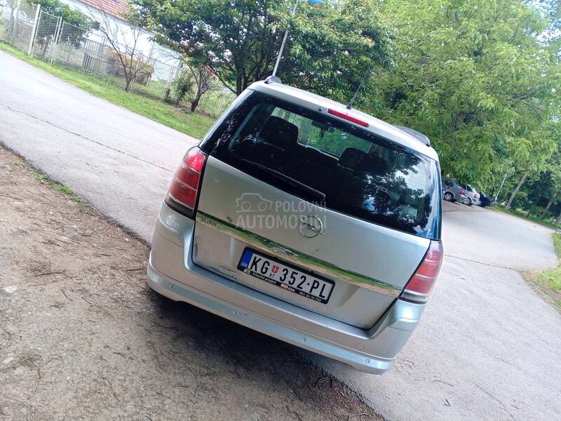 Opel Zafira 1.6