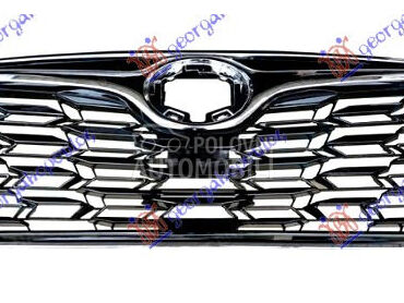 PVC MASKA SA HROM LAJSNOM za Toyota Highlander od 2020. do 2025. god.