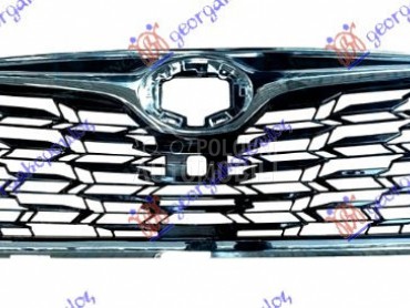 PVC MASKA SA HROM LAJSNOM (KAM za Toyota Highlander od 2020. do 2025. god.