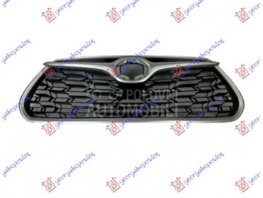 PVC MASKA KOMPLET SA SREBRNIM za Toyota Highlander od 2020. do 2025. god.