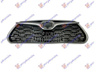 PVC MASKA KOMPLET SA SREBRNIM za Toyota Highlander od 2020. do 2025. god.