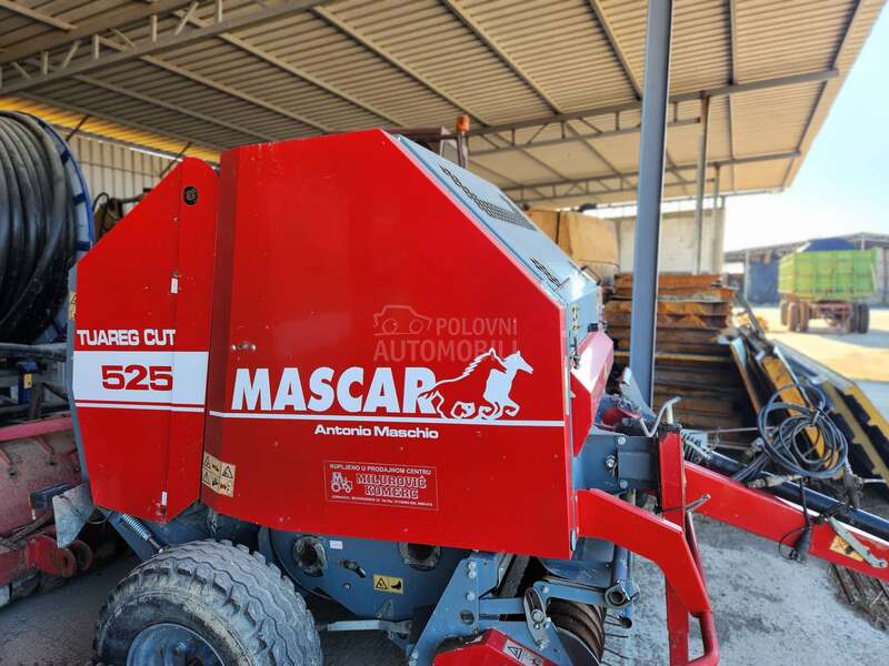 Mascar TUAREG CUT 525