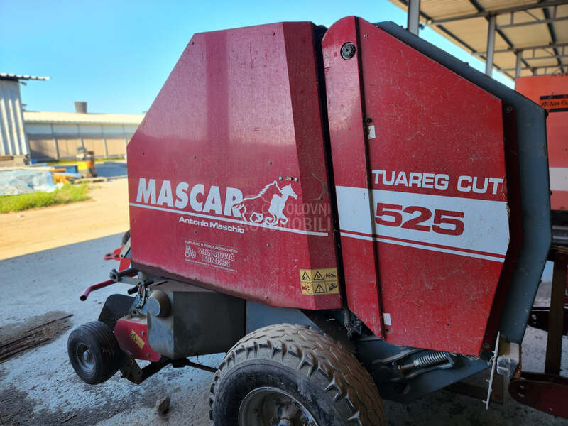 Mascar TUAREG CUT 525