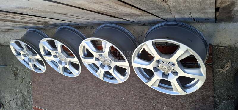 Aluminijumske felne audi germany 16" 5 x 112