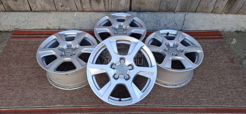 Aluminijumske felne audi germany 16" 5 x 112