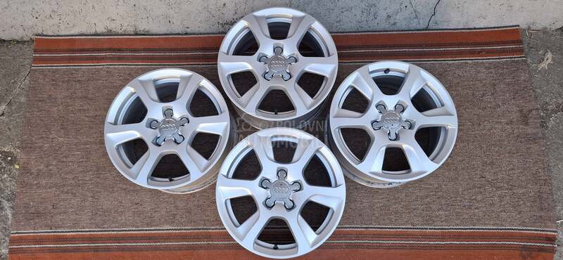 Aluminijumske felne audi germany 16" 5 x 112
