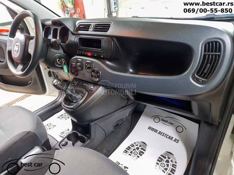 Fiat Panda Van CNG