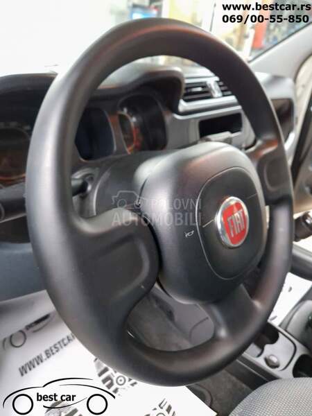 Fiat Panda Van CNG