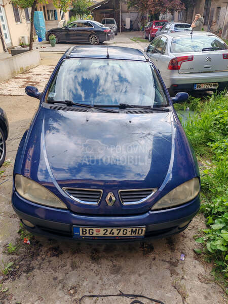 Renault Megane 1.6.16v