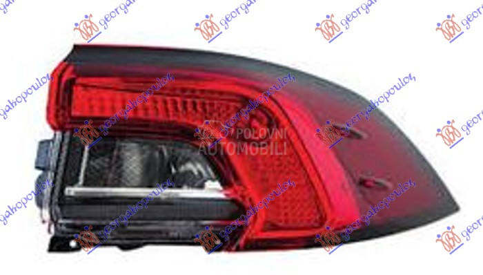 STOP LAMPA SPOLJASNJA (LED) (D