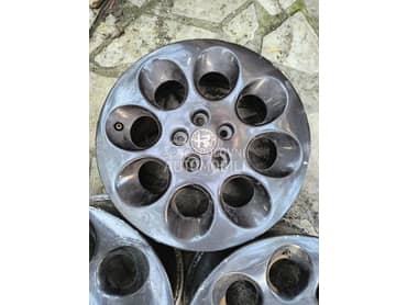 Aluminijumske felne 3 komada 15" 5 x 98