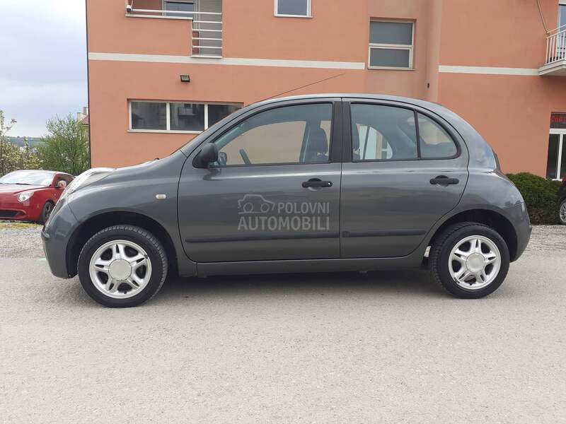 Nissan Micra T O P