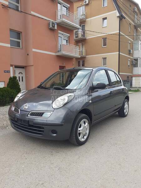 Nissan Micra T O P