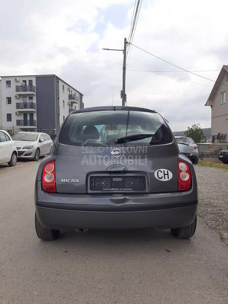 Nissan Micra T O P