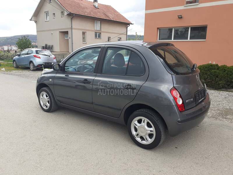 Nissan Micra T O P