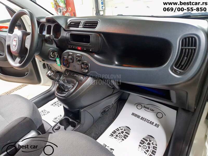 Fiat Panda Van CNG