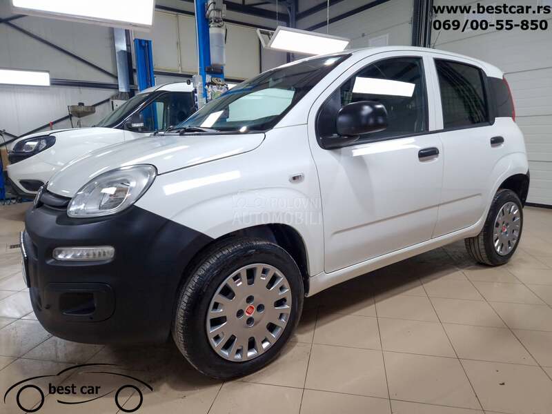 Fiat Panda Van CNG