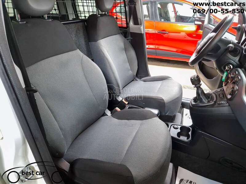 Fiat Panda Van CNG