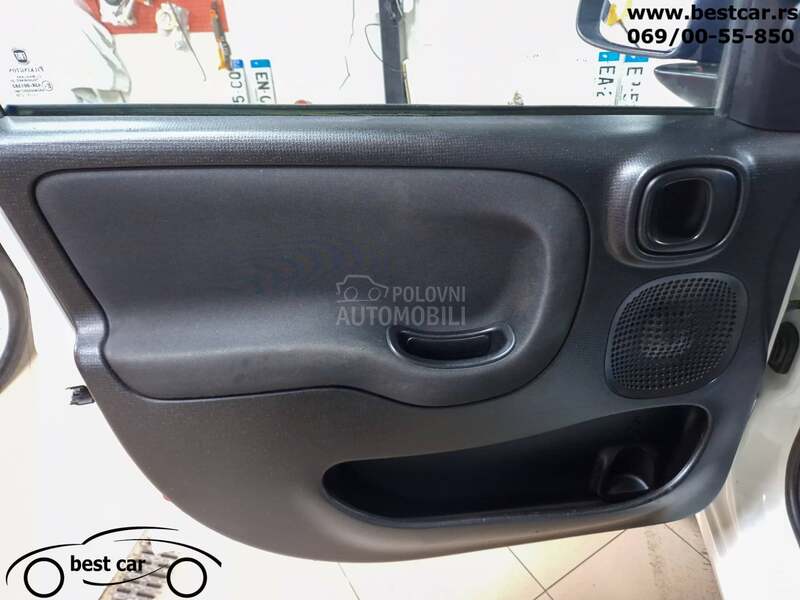 Fiat Panda Van CNG