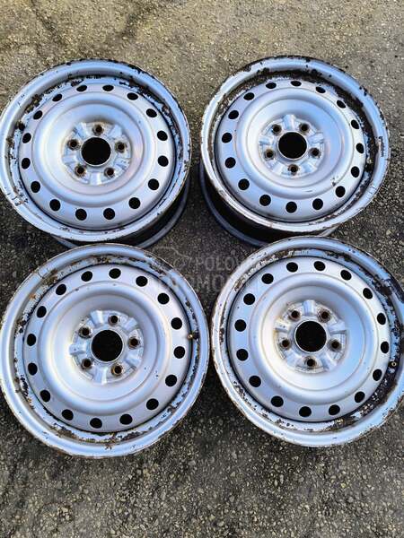 Aluminijumske felne  16" 5 x 114.3