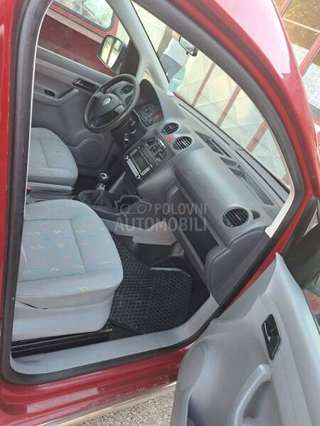 Volkswagen Caddy 2.0 TDI 8v BMM