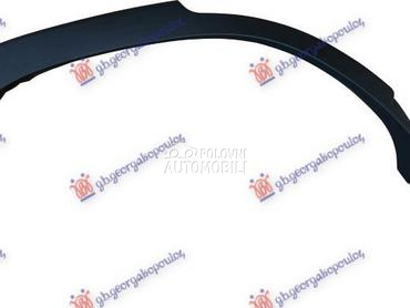 RUB PLASTICNI ZADNJEG BLATOBRA za Toyota Corolla Cross od 2022. do 2025. god.