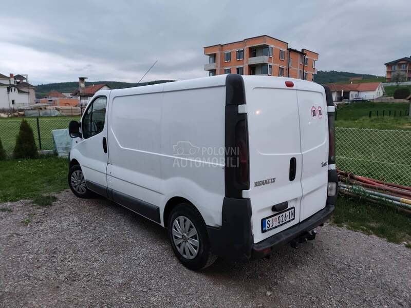 Renault Trafic 1,9dci